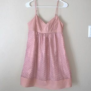 Summer dress, baby pink